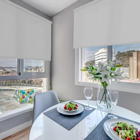 Appartement Letmalaga Harbour One Málaga